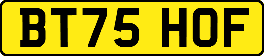 BT75HOF