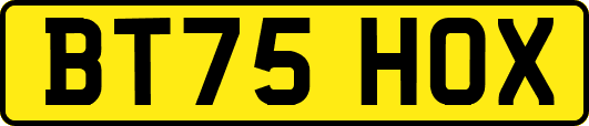 BT75HOX