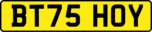 BT75HOY