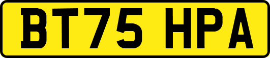 BT75HPA