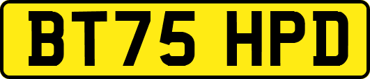 BT75HPD