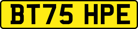 BT75HPE