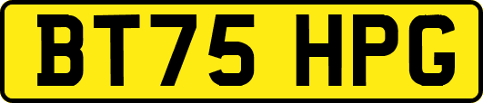 BT75HPG