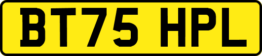 BT75HPL