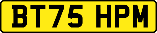BT75HPM