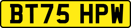 BT75HPW