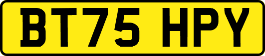 BT75HPY