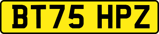 BT75HPZ