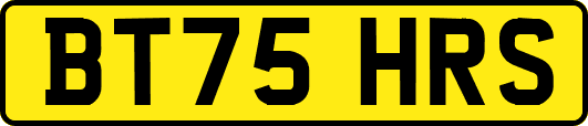 BT75HRS