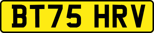 BT75HRV