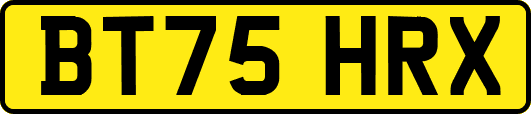 BT75HRX