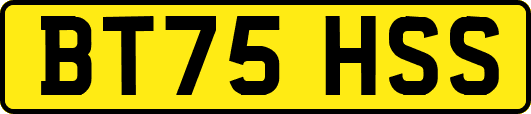 BT75HSS
