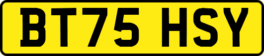 BT75HSY