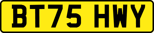BT75HWY