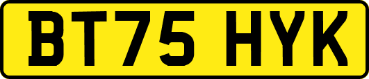 BT75HYK