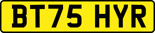 BT75HYR