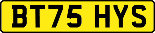 BT75HYS