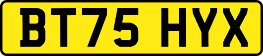 BT75HYX