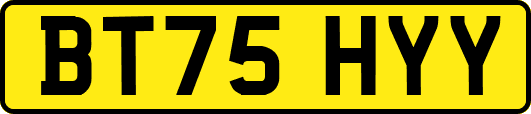 BT75HYY