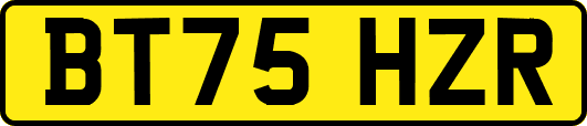 BT75HZR