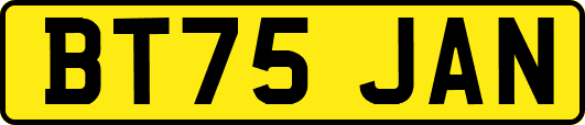 BT75JAN