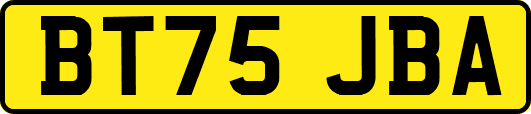 BT75JBA
