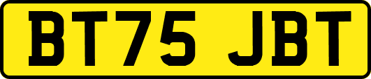 BT75JBT