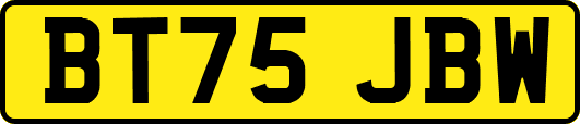 BT75JBW