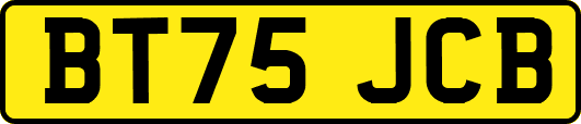 BT75JCB