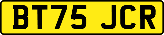 BT75JCR