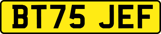 BT75JEF