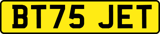 BT75JET
