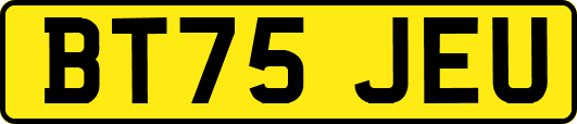 BT75JEU