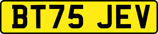 BT75JEV