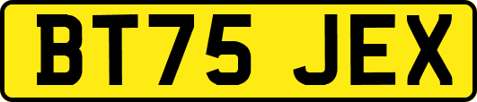 BT75JEX