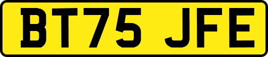 BT75JFE