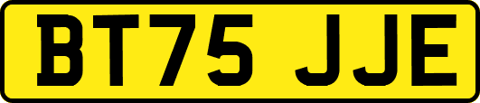 BT75JJE