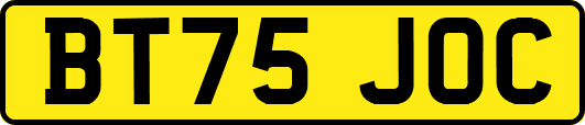 BT75JOC