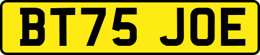 BT75JOE