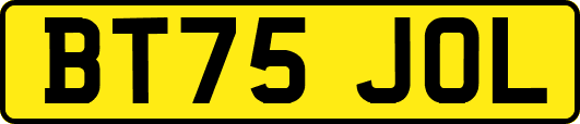 BT75JOL