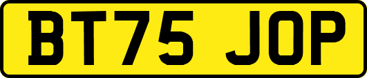 BT75JOP