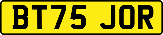BT75JOR