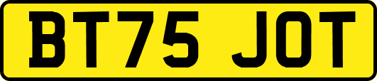 BT75JOT