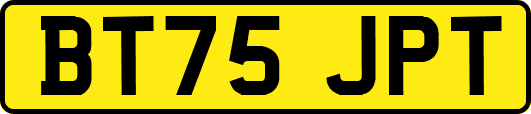 BT75JPT