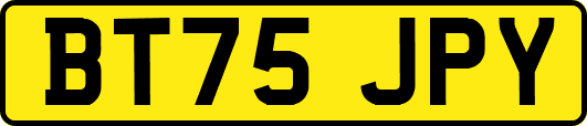 BT75JPY