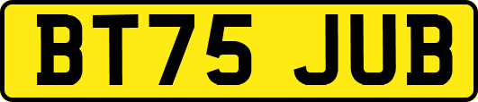 BT75JUB