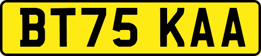 BT75KAA
