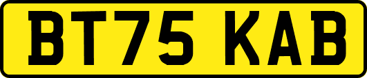 BT75KAB