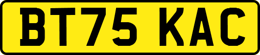 BT75KAC
