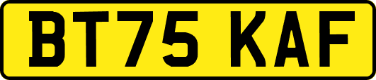 BT75KAF
